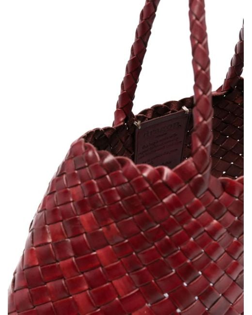 Dragon Diffusion Red Small Santa Croce Tote Bag