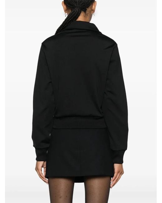 Sudadera Con Placa Del Logo Coperni de color Black