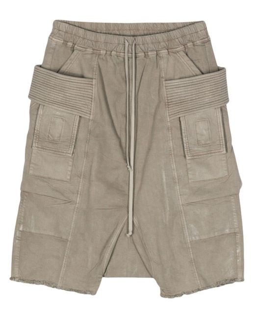 Rick Owens Creatch Cargo-Shorts in Gray für Herren