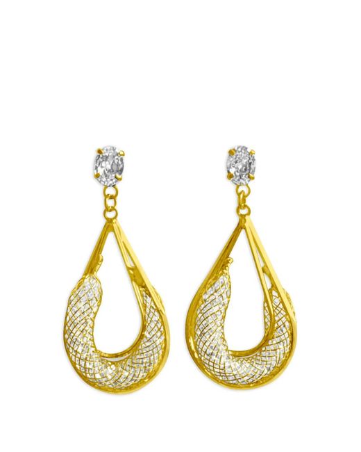 Orecchini Nostalgic Shine di Hzmer Jewelry in Metallic