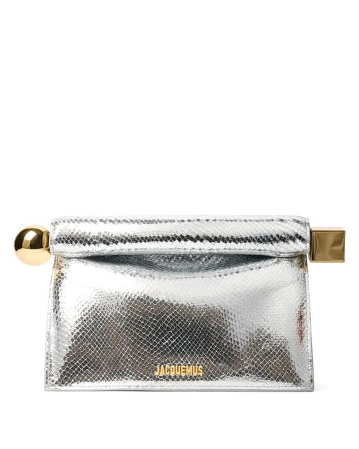 Jacquemus Gray Bags