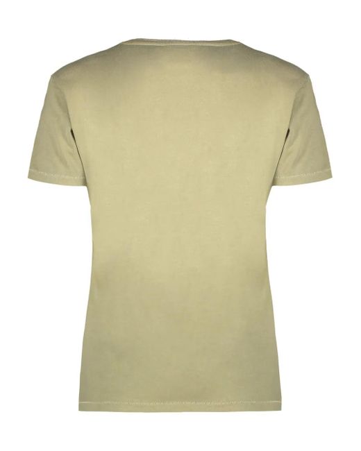 Parajumpers Green Cotton T-Shirt