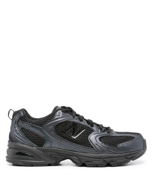 New Balance Black 530 Panelled-design Sneakers