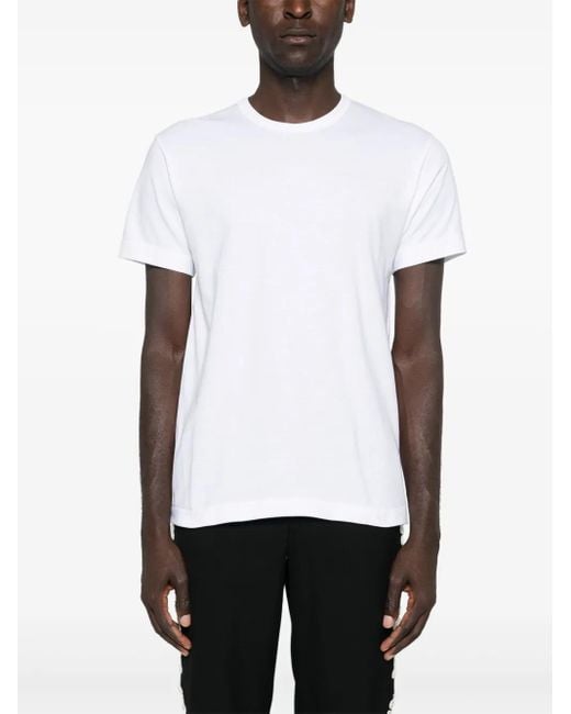 COMME DES GARÇONS PLAY ハートパッチ Tシャツ White