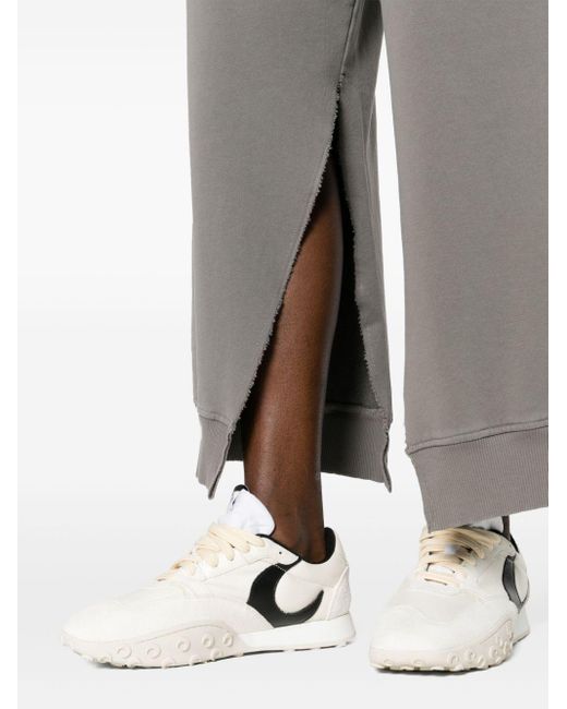 Pantalon de jogging à coupe droite MM6 by Maison Martin Margiela en coloris Gray