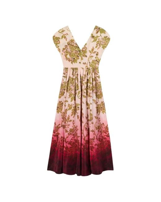 LaDoubleJ White Oasis Ombré Placée Geen