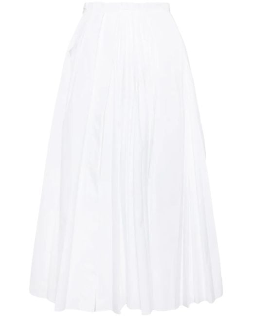 Jil Sander Plooirok in het White