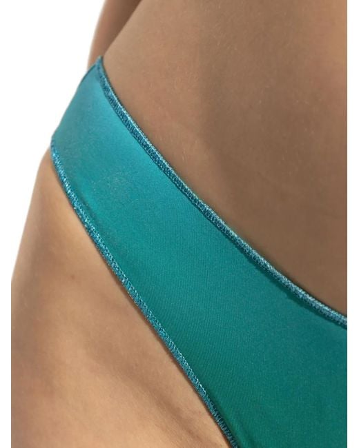 Oseree Blue Beachwear