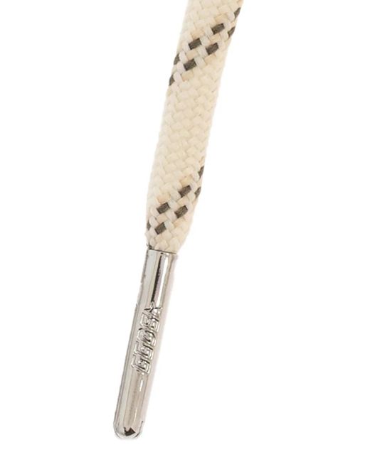 Golden Goose Deluxe Brand Natural Crystal-Embellished Shoe Laces