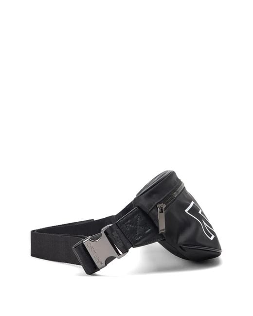 Off-White c/o Virgil Abloh Black Sac Banane Heritage for men