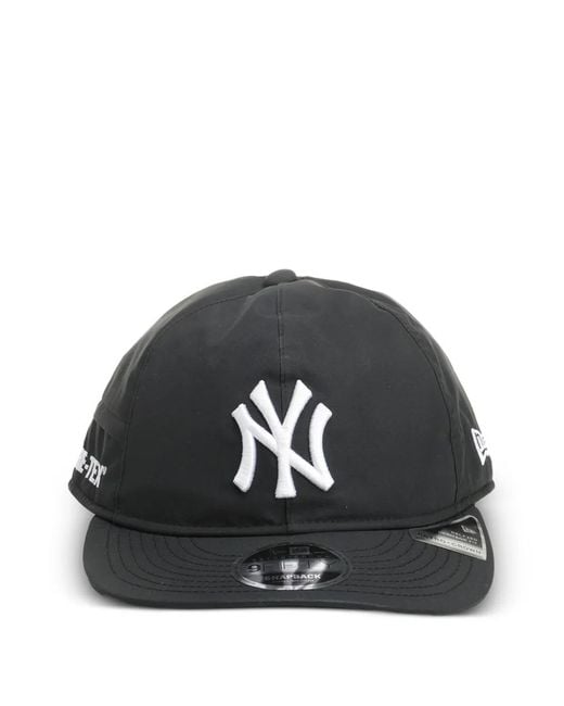 KTZ Black New York Yankees Mlb Gore-Tex Cap