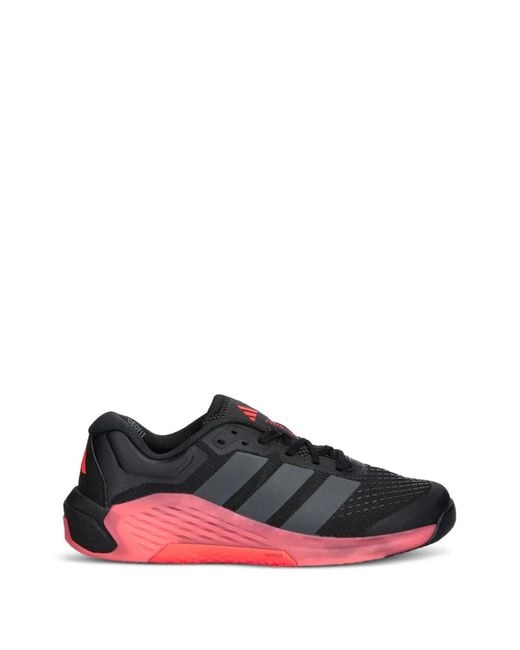 Adidas White Dropset 4 Power Sneakers for men