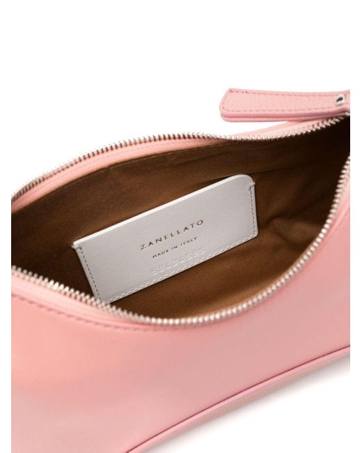 Zanellato Pink Small Mita Shoulder Bag