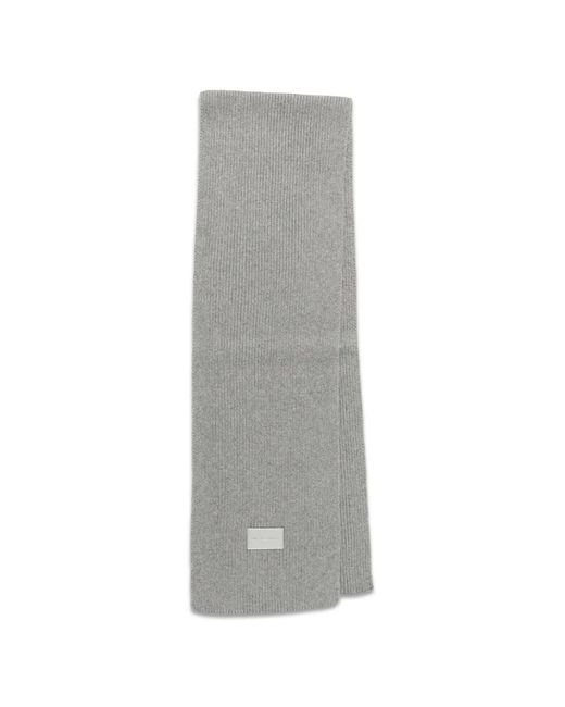 Sciarpa A Coste di MICHAEL Michael Kors in Gray