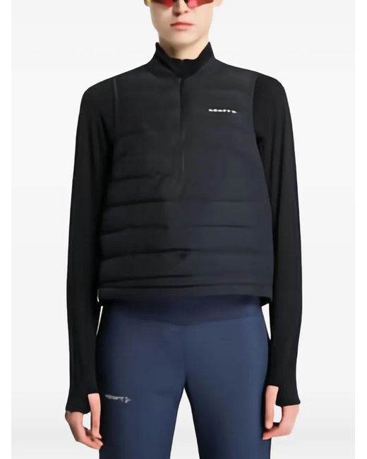 C.r.a.f.t Black Subz Quilted Gilet