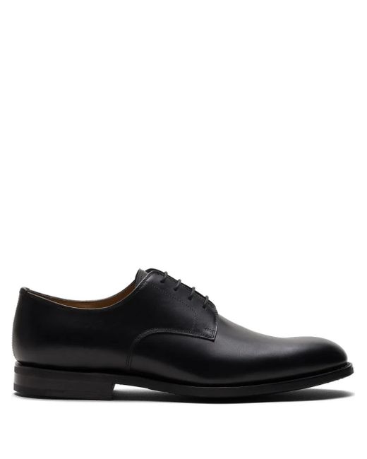 Church's Black Flat Shoes for men