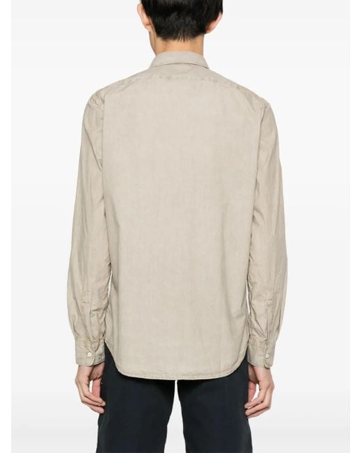 Aspesi Natural Comma Shirt Clothing for men