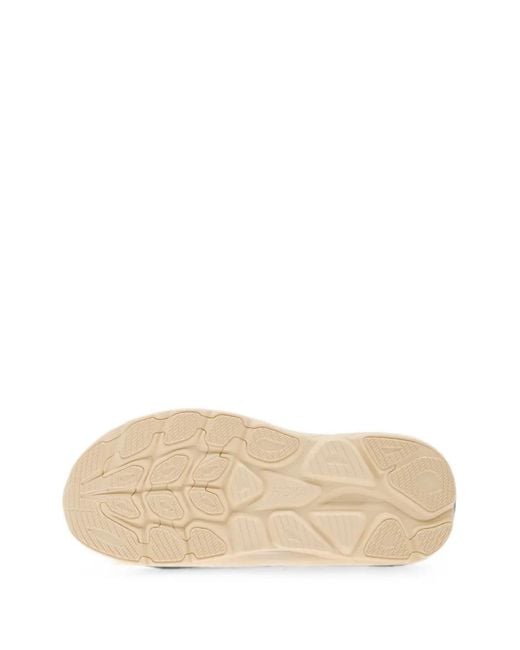 Hoka One One White Clifton 11 Sneakers