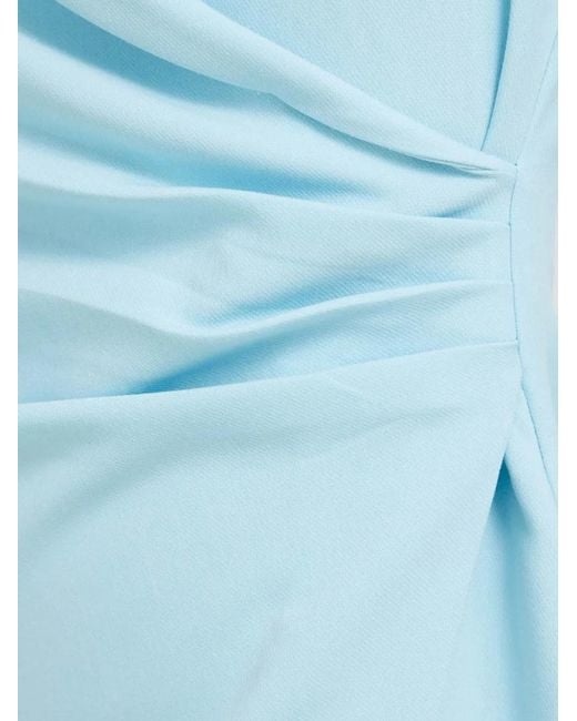 Abercrombie & Fitch Blue Blazer Mini Dress