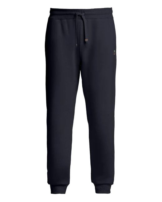 Parajumpers Blue Drawstring-Cuffed Track Pants for men