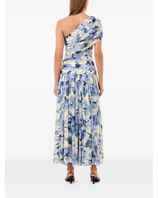 Nicholas Blue Gaia Midi Dress