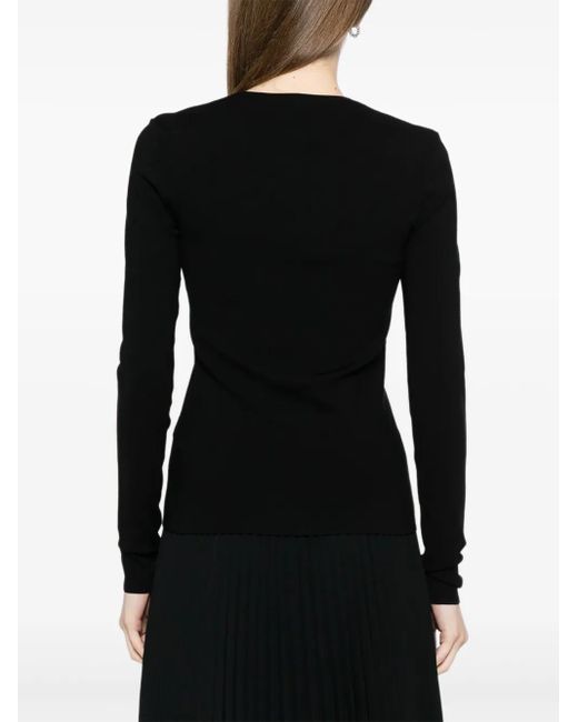 Joseph Black Knitted Top