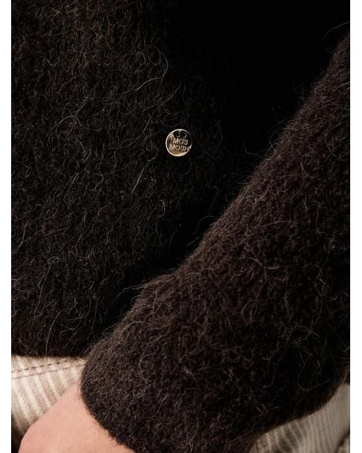 Mos Mosh Black Mmalmine Cardigan