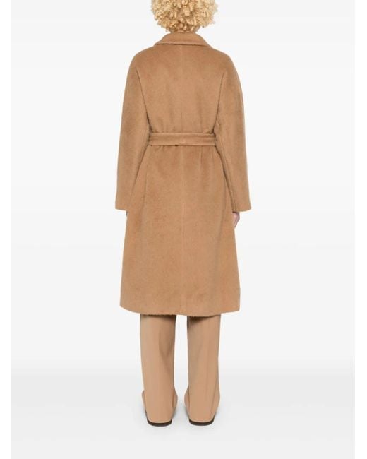 Herno Natural Belted Coat