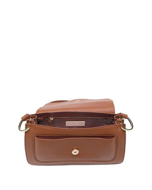 Borsa A Spalla C-Me Media di Coccinelle in Brown