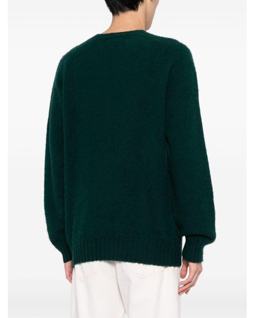 Pull Suedehead en laine YMC pour homme en coloris Green