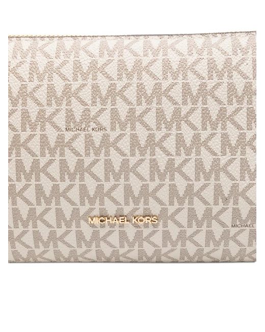 Michael Kors Natural 'Murphy' Crossbody Bag