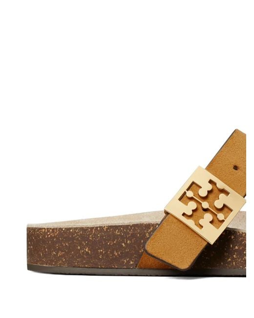 Tory Burch Brown Sandals