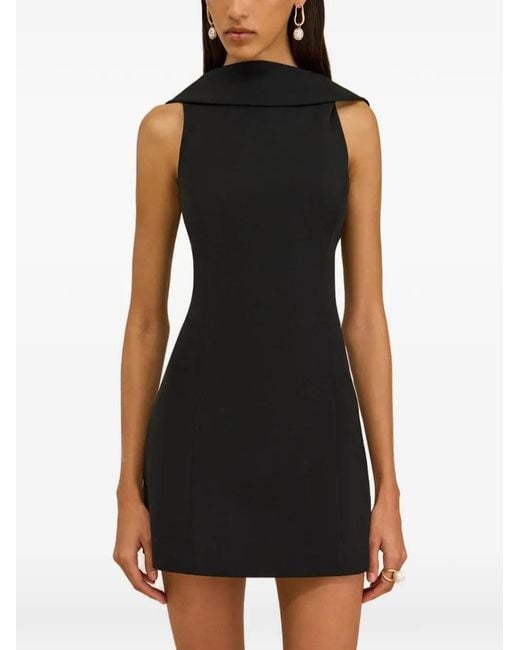 Cult Gaia Black Cocco Sleeveless Mini Dress