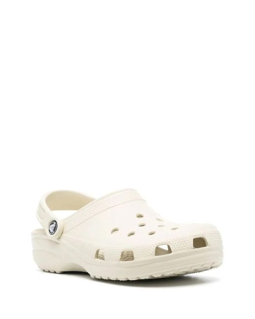 CROCSTM Natural Classic Clogs