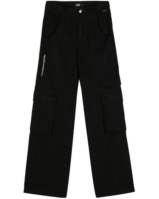 Pantalon Ultracargo à coupe ample Gcds pour homme en coloris Black
