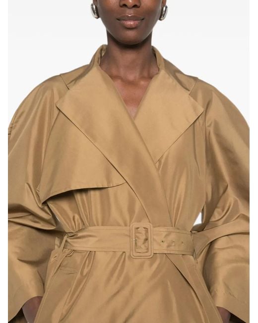 The Row Natural Amapola Coat