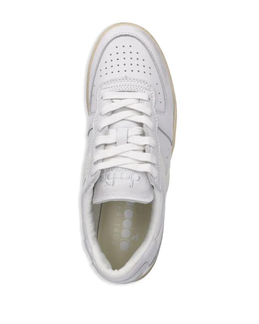 Diadora White Mi Sneakers