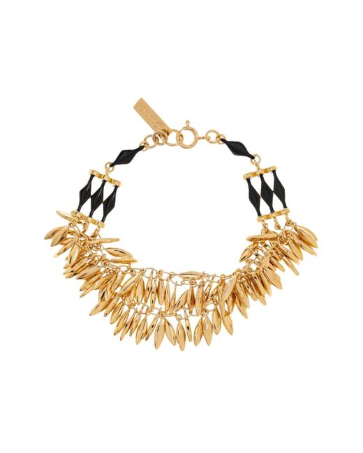 Isabel Marant リーフ ブレスレット Metallic
