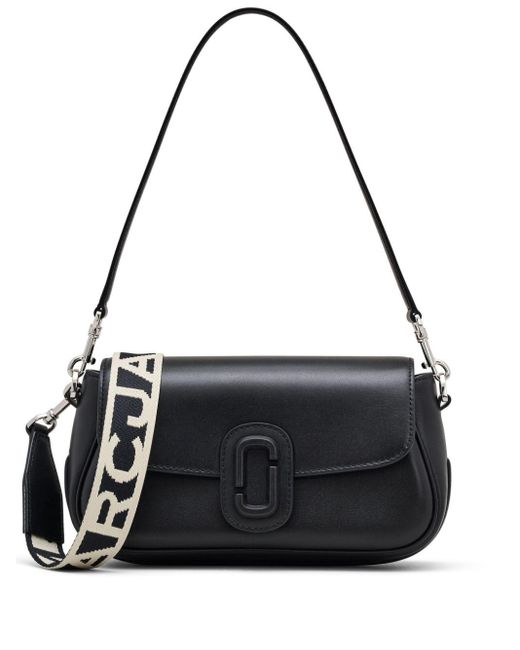 Marc Jacobs Black The Large Clover Schultertasche