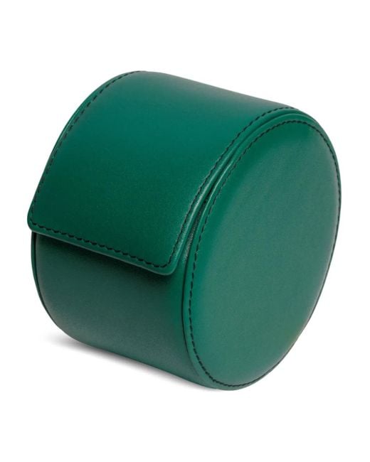 Custodia Per Orologio Cilindrica di Kross Studio in Green