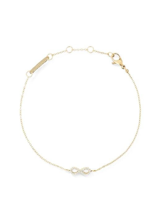 Daniel Wellington White Mirelle Infinity Bracelet