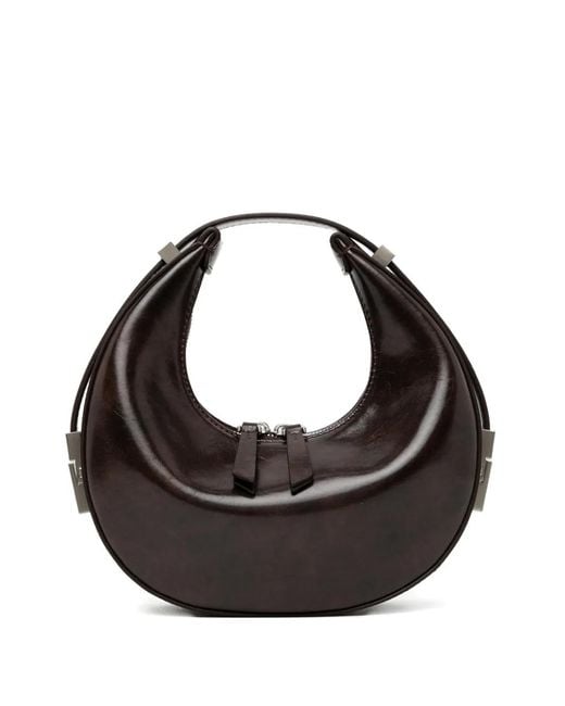 OSOI Black Mini Toni Shoulder Bag