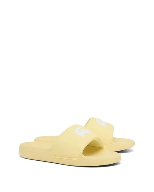 Lacoste Natural Serve Logo Slides