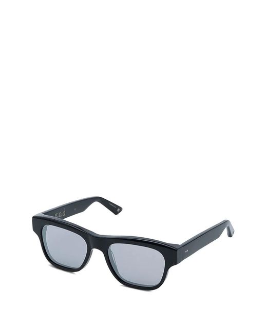 G.O.D Eyewear White Seventeen Rectangle-Frame Sunglasses