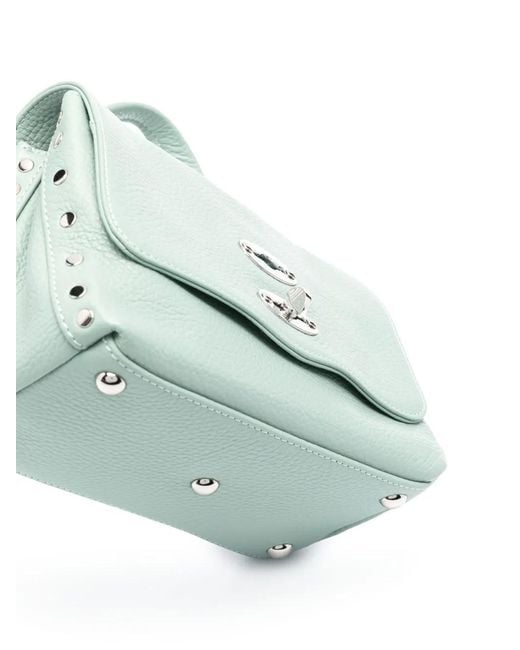 Zanellato Blue Baby Postina Tote Bag