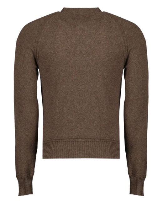 K-Way Brown Sebas Sweater for men