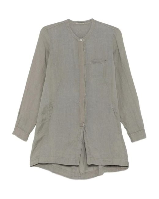Transit Gray Long-Sleeve Shirt