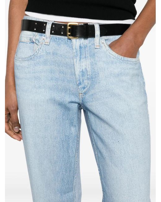 Rag & Bone Blue Miramar Cottn Jeans