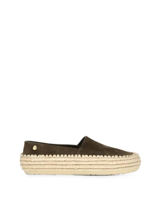 Loewe White Rio Slippers