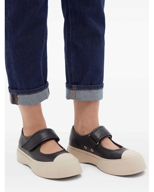 Marni Black Ballet Flats